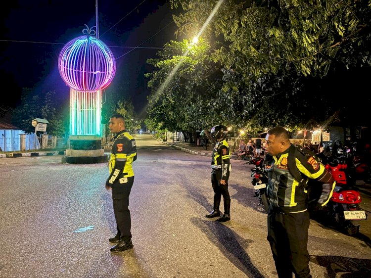 Satlantas Polresta Kupang Kota Bubarkan Aksi Balap Liar Jalanan di Airmata