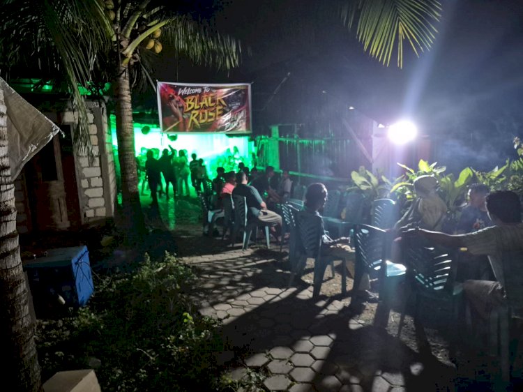 Patroli Dini Hari Polsek Maulafa, Tertibkan Acara Valentine Lewati Batas Waktu dan Pastikan Wilayah Tetap Kondusif.