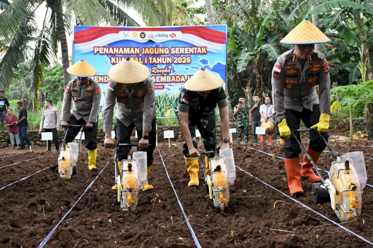 Dukung Asta Cita Presiden RI, Polda NTT Perluas Akselerasi Swasembada Pangan: Targetkan 10.000 Hektar Lahan dan Produktivitas 5 Ton per Hektar.