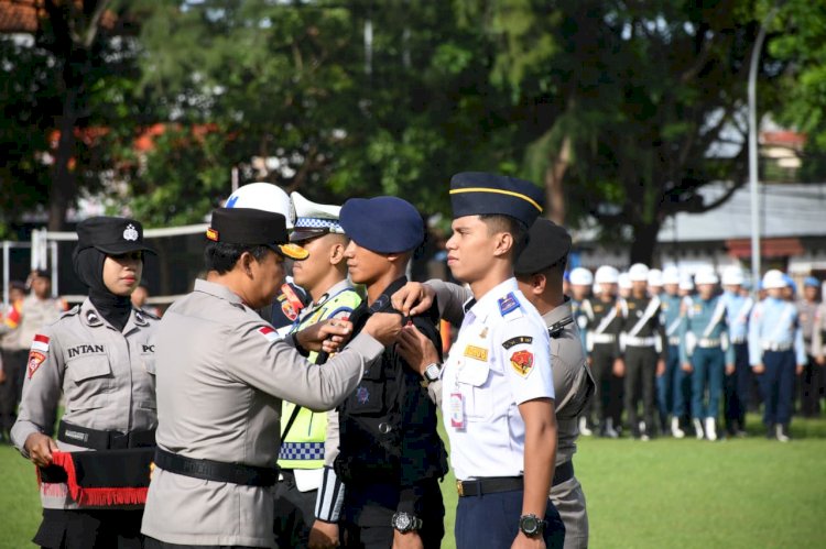 Polda NTT Gelar Apel Pasukan Operasi Ketupat Turangga 2026, Siap Berikan Pelayanan Idul Fitri 1447 H.