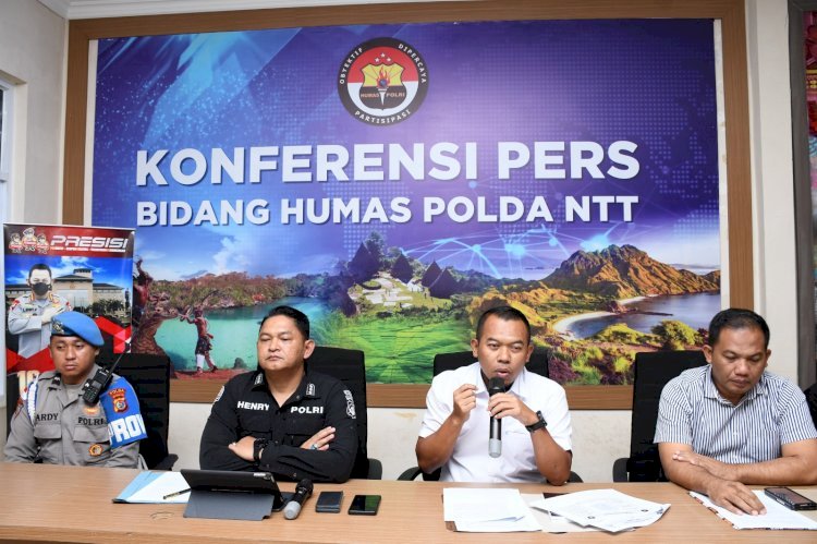 Polda NTT Luruskan Isu Dugaan Curanmor dan Intimidasi, Tegaskan Tak Ada Unsur Pidana.