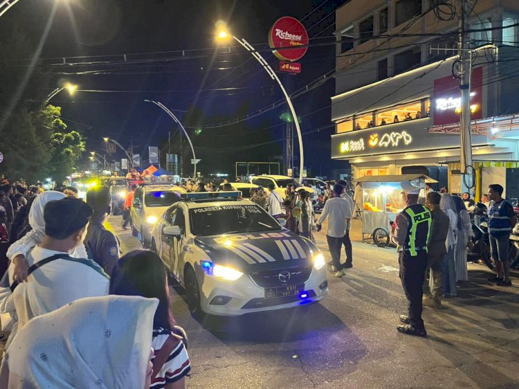 Kapolresta Kupang Kota Apresiasi Konvoi “Kupang Bertakbir Season 3” Berlangsung Aman dan Tertib