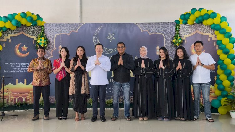 Halal Bihalal Kapolresta Kupang Kota, Pererat Sinergi dan Kebersamaan Forkopimda.