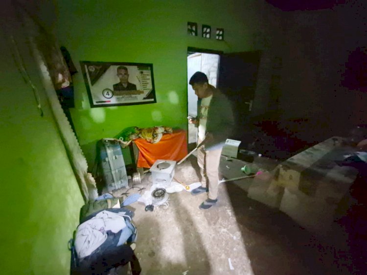 Respons Cepat Laporan Warga, Polsek Maulafa Amankan Pemuda yang Ancam Kakaknya Akibat Miras.