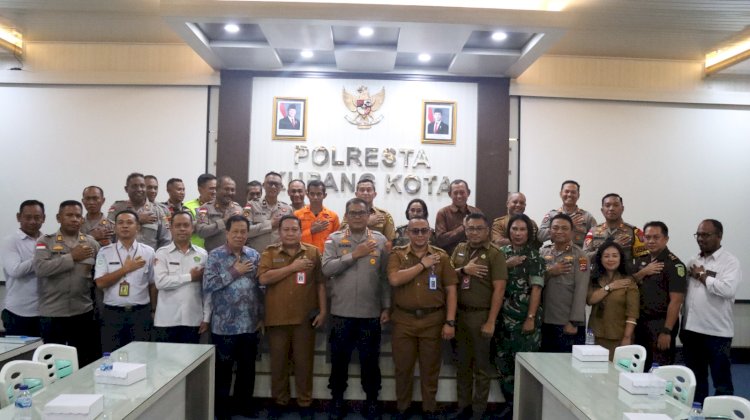 Sinergi Lintas Sektoral, Polresta Kupang Kota Siap Amankan Operasi Semana Santa Turangga 2026.