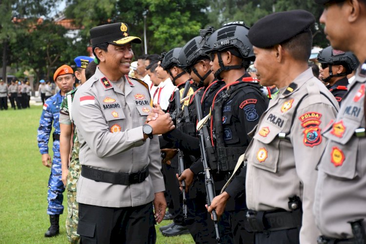 Amankan Paskah 2026 di Wilayah NTT, Polda NTT Kerahkan 3.227 Personel dan Dirikan 85 Pos Pengamanan.