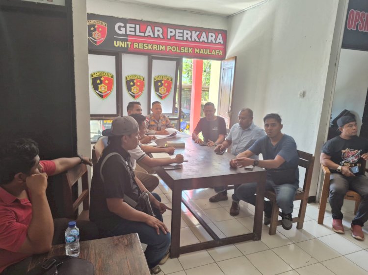Polsek Maulafa Gelar Perkara Kasus Penganiayaan di Fatukoa: Kakek MN Diamankan.