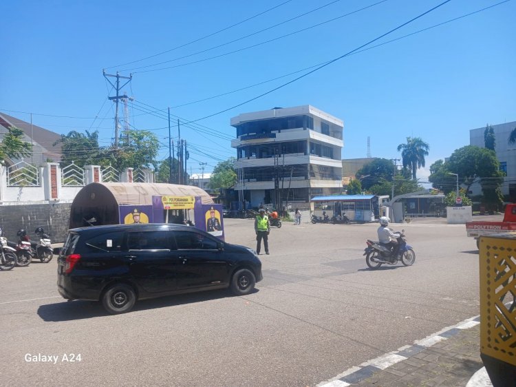 Operasi Semana Santa Turangga 2026, Polresta Kupang Kota Siagakan Personel Selama 24 Jam.