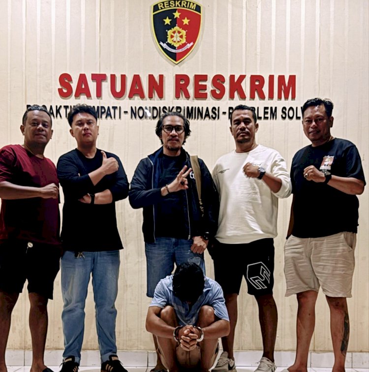 Nekat Curi Motor, Seorang Mahasiswa Diringkus Tim Resmob Gabungan Polresta Kupang Kota dan Polda NTT.