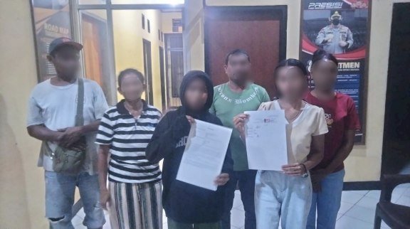 Salah Paham di Depan Hyperstore TDM Diselesaikan Melalui Restorative Justice