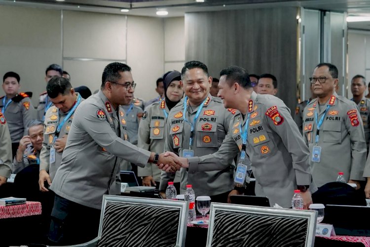 Rakernis Humas Polri 2026, Perkuat Komunikasi Publik di Era Digital.