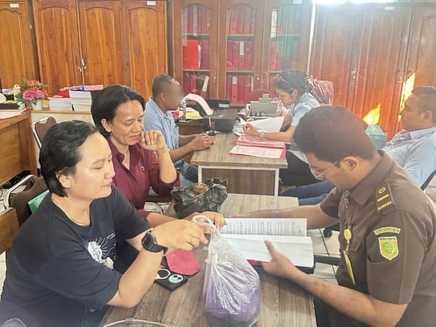 Kasus Kekerasan Terhadap Anak Dilimpahkan, Polresta Kupang Kota Tuntaskan Proses Hukum.