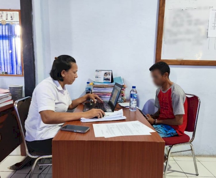 Polresta Kupang Kota Lakukan Penyelidikan Kasus Penikaman di Alak