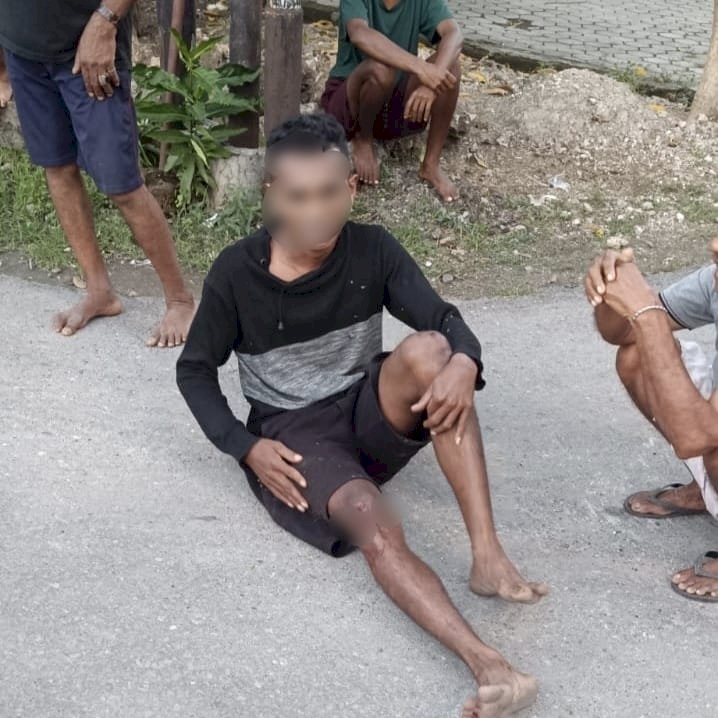 Curi Helm NHK dengan Cara Panjat Pagar Rumah, Seorang Pria Terancam Pasal Pencurian dengan Pemberatan.