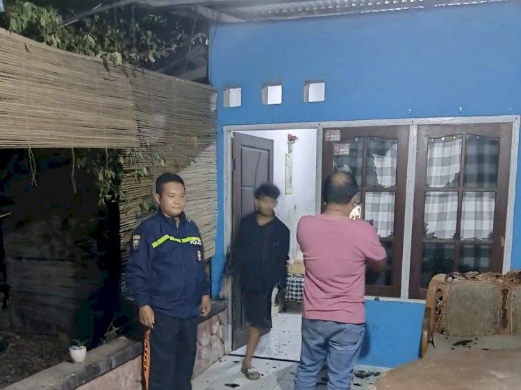 Polsek Alak Selidiki Kasus Dugaan Pengrusakan Rumah di Fatufeto, Dua Terlapor dalam Pendalaman Penyidik.