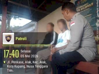 Bhabinkamtibmas Namosain Sigap Tangani Kasus Pengrusakan, Berakhir Damai Melalui Mediasi.
