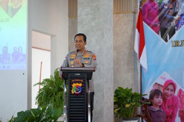 Kapolda NTT Hadirkan Terapi USEFT, Wujudkan Personel Polresta Kupang Kota yang Sehat dan Bahagia.