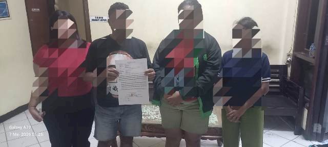 Humanis dan Persuasif, Polsek Kota Lama Selesaikan Kasus Penganiayaan Melalui Mediasi.