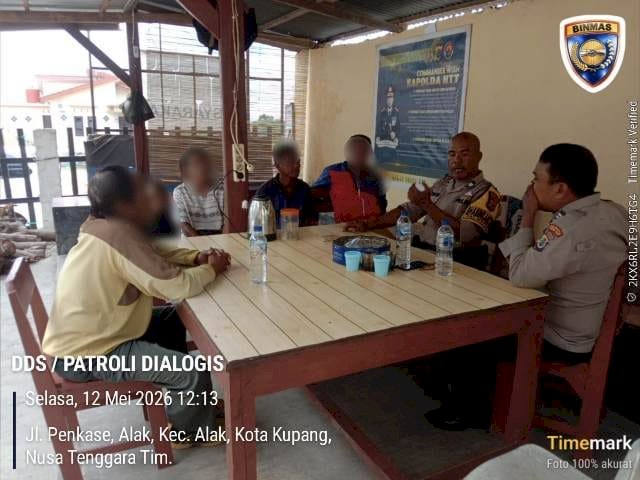Problem Solving Polsek Alak Berhasil Damaikan Sengketa Jual Beli Tanah di Batuplat