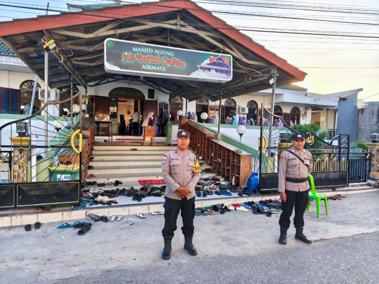 Polresta Kupang Kota Kerahkan 239 Personel, Amankan Salat Idul Adha 1447 H di 27 Lokasi.