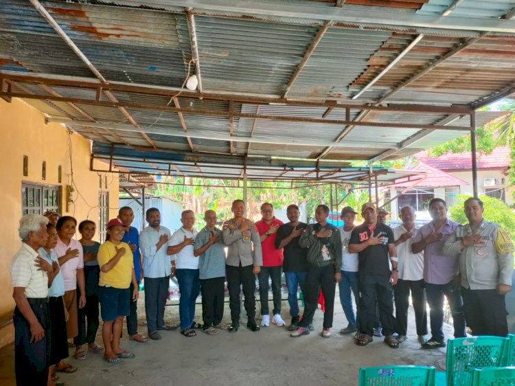 Jumat Curhat Polresta Kupang Kota di Sikumana: Warga Keluhkan Ternak, Tanaman, Sound System Hingga Tilang Tebang Pilih.