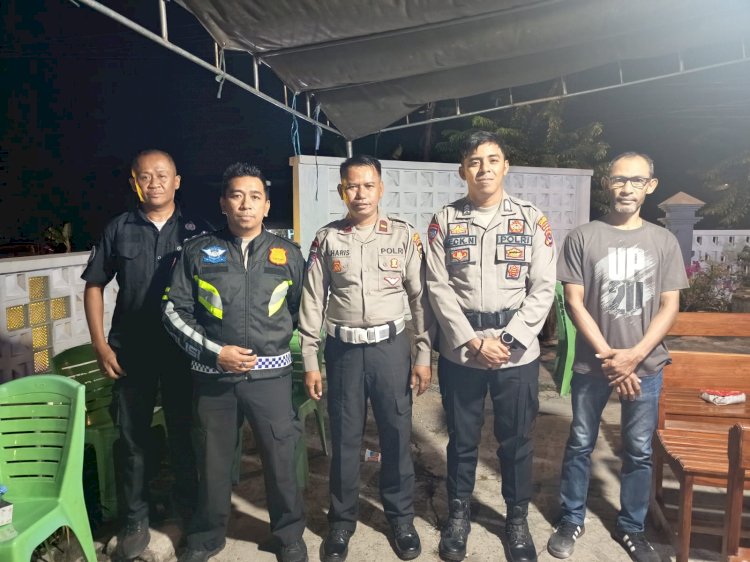 Polsek Maulafa Amankan Event Budaya Kelurahan Maulafa 2026, Resmi Dibuka Wali Kota Kupang.