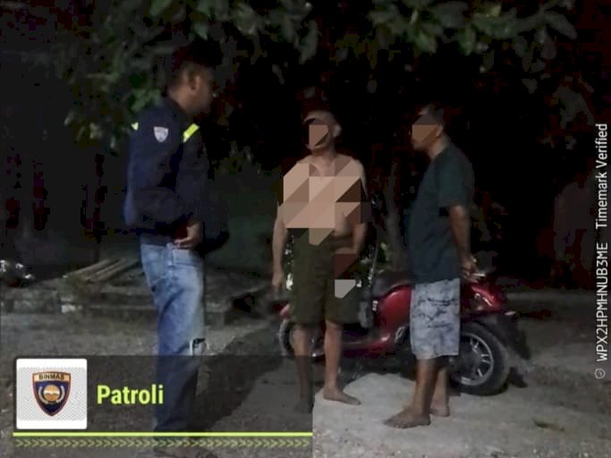 Bhabinkamtibmas Namosain Respons Cepat Laporan Warga, Situasi Kamtibmas Kembali Kondusif.