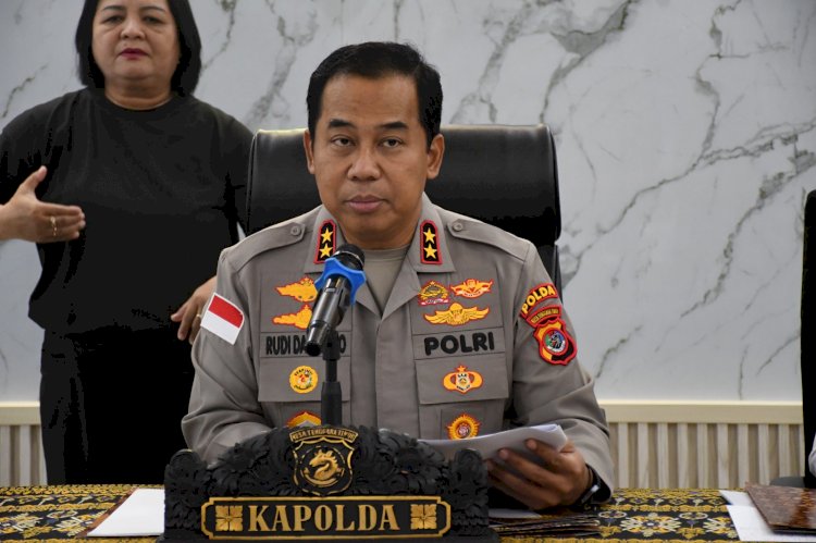 Kapolda NTT Tegaskan Komitmen Zero TPPO, Polda NTT Bongkar Jaringan Perdagangan Orang dan Penyelundupan Manusia Lintas Wilayah.