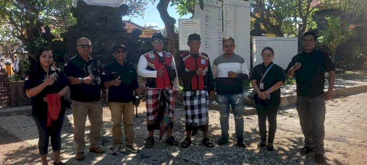 Polsek Kota Lama Amankan Ibadah Melasti Jelang Piodalan Agung di Pura Oebananta Kupang