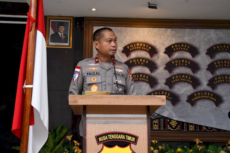 Kompolnas Tinjau Kesiapan Polda NTT, Wakapolda NTT: Evaluasi Kompolnas Penting untuk Tingkatkan Kualitas Pelayanan kepada Masyarakat.
