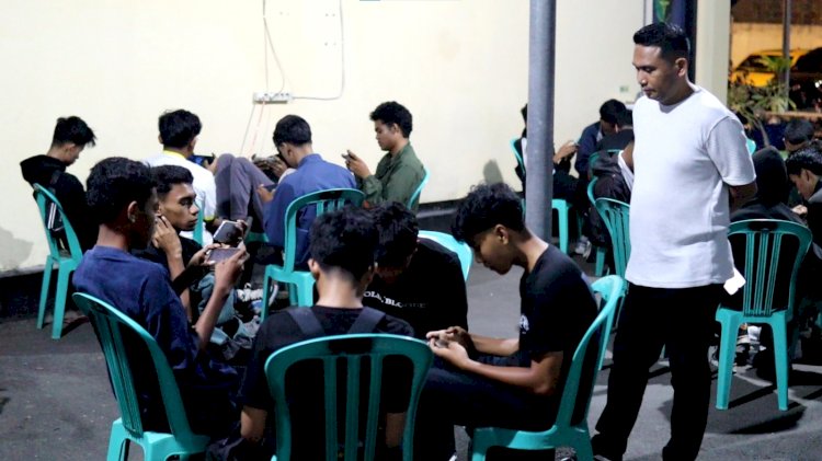 Dekatkan Polri dengan Gen Z, Polresta Kupang Kota Gelar Turnamen E-Sport.