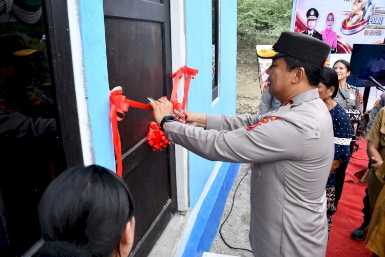 Kapolda NTT Tebar Kepedulian di Takari, Rumah Harapan Jadi Kado HUT ke-80 Bhayangkara untuk Warga.