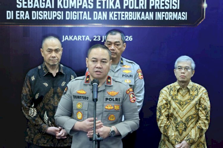 Hari Bhayangkara ke-80, Polri Tegaskan Tribrata dan Catur Prasetya sebagai Kompas Etika di Era Digital.