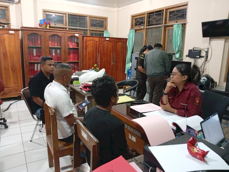 Polsek Kota Lama Tuntaskan Tahap II Kasus Pencurian dengan Pemberatan