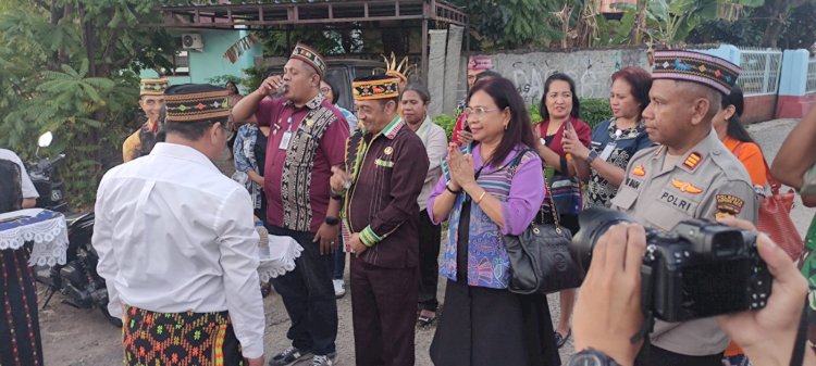 Polsek Kota Raja Amankan Event Budaya Tahun 2026 di Kelurahan Nunleu, Wujud Dukungan Pelestarian Budaya dan Kebersamaan Masyarakat.