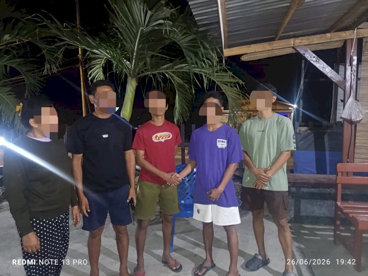 Polsek Alak Kedepankan Restorative Justice, Pertikaian Dua Remaja Berakhir Damai.