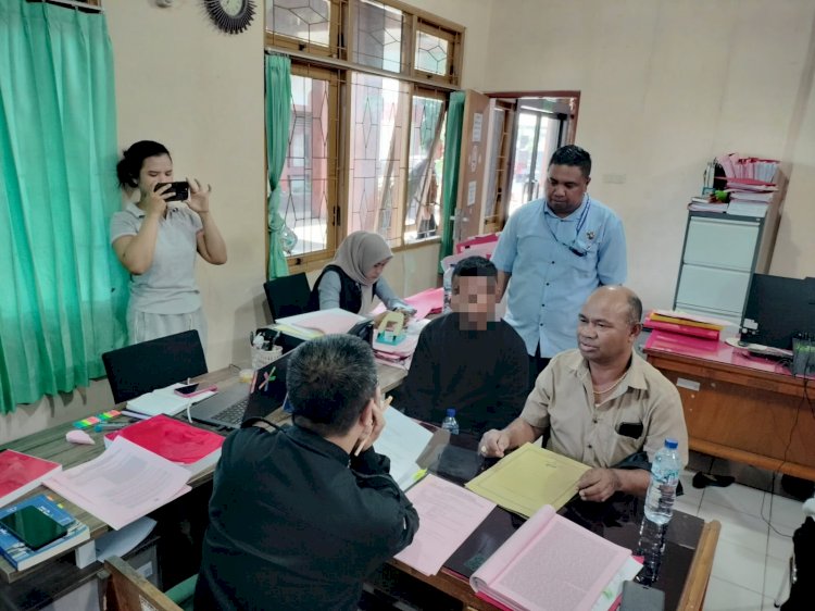 157 Ballpress Pakaian Bekas Impor Ilegal Dilimpahkan ke Kejaksaan, Dirreskrimsus Polda NTT Tegaskan Komitmen Berantas Penyelundupan.