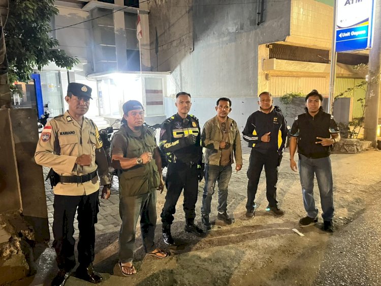 Polsek Maulafa Gelar Monitoring Nobar Final Piala Dunia 2026, Situasi Kamtibmas Terjaga Aman dan Kondusif.