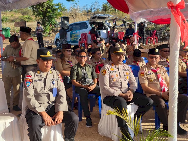 Kapolsek Maulafa Hadiri Penutupan Jamda X NTT 2026, Seluruh Kegiatan Berlangsung Aman Kondusif.