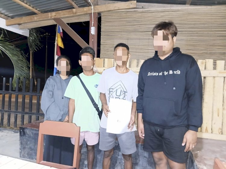 SPKT Polsek Alak Berhasil Menyelesaikan Permasalahan Penganiayaan Secara Humanis