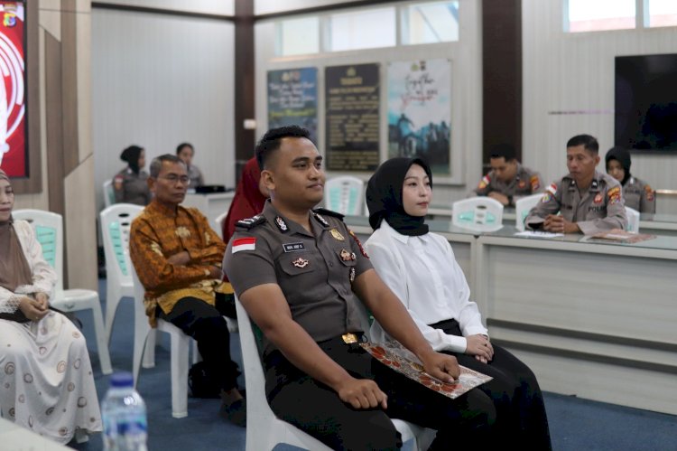Siapkan Personel Membangun Rumah Tangga, Polresta Kupang Kota Gelar Sidang BP4R.