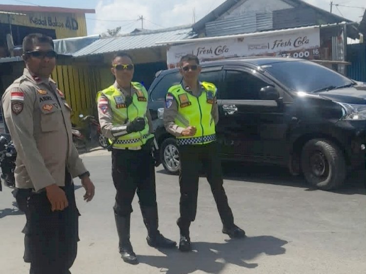 Polsek Maulafa Amankan Pemakaman Warga di Sikumana, Kapolsek: 