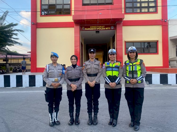 Polresta Kupang Kota Amankan Ibadah Penyegaran Iman “Kupang Bermazmur”, Ribuan Jemaat Padati Lapangan Bhayangkara Polda NTT.