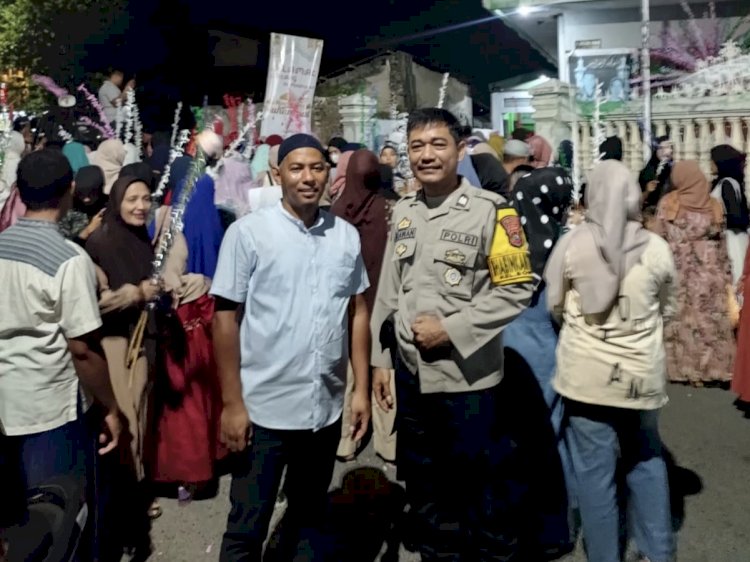 Bhabinkamtibmas Bonipoi Amankan Peringatan Maulid Nabi Muhammad SAW 1448 H