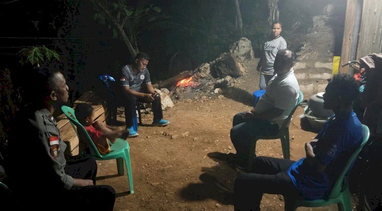 Polsek Maulafa Bergerak Cepat: Kapolsek Pimpin Langsung Tertibkan Musik Keras di Naimata Yang Ganggu Kenyamanan Warga.