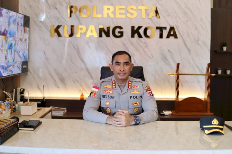 Cegah Karhutla, Kapolresta Kupang Kota Imbau Masyarakat Tidak Membakar Hutan dan Lahan.
