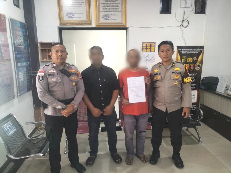 Respons Cepat Layanan Kepolisian 110, Polresta Kupang Kota Amankan Terduga Pelaku Pencurian di Biara St. Arnoldus TDM