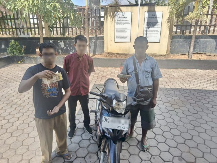 Piket SPKT Polsek Kota Raja Fasilitasi Penyelesaian Dugaan Penipuan Melalui Restorative Justice