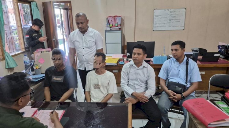 Polsek Maulafa Tuntaskan Penyidikan, Tersangka Pencurian Anjing Milik Gereja dan Kasus HP Diserahkan ke Kejaksaan.