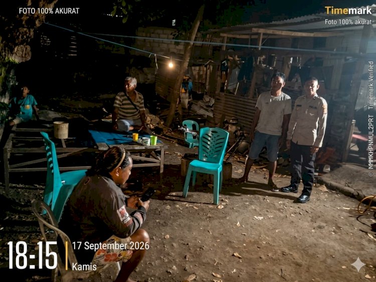 Respons Laporan Warga ke 110 Piket Polsek Maulafa Bubarkan Aksi Geber Motor di Sikumana, Situasi Kembali Kondusif.